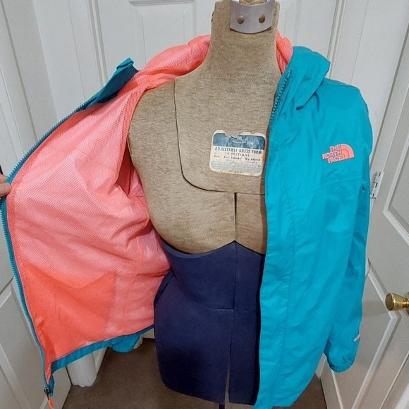 Women's Teal Jacket - Picture 7 of 10